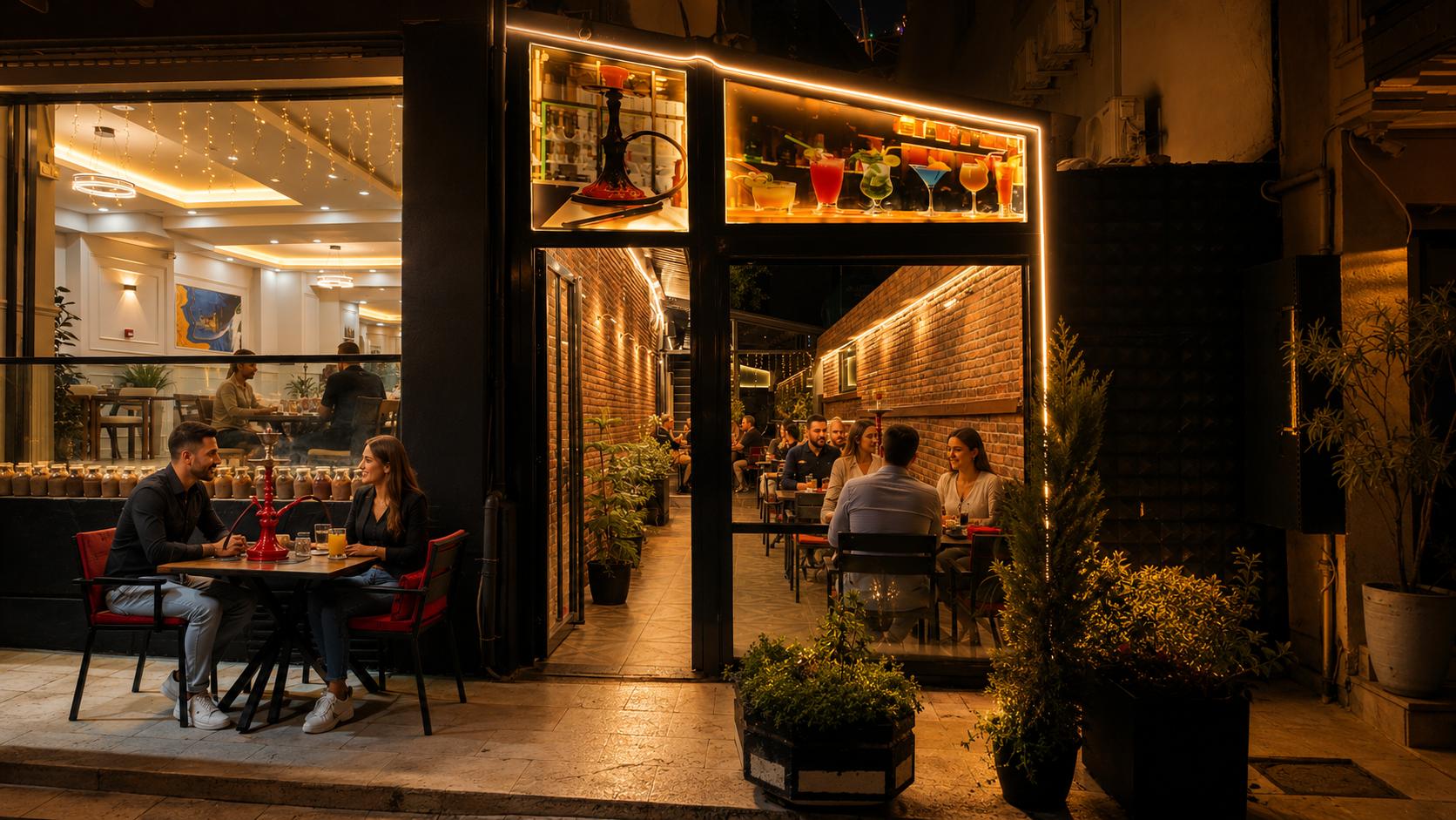 Gece Bahçe Ambiyansı